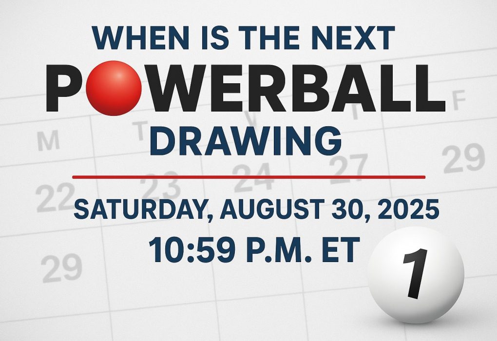 7 Fascinating Facts About the Next Powerball Drawing Powerball lottery balls with next Powerball drawing date highlighted