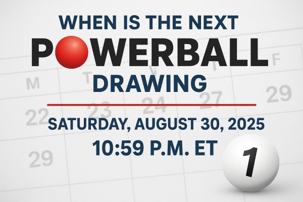 7 Fascinating Facts About the Next Powerball Drawing Powerball lottery balls with next Powerball drawing date highlighted