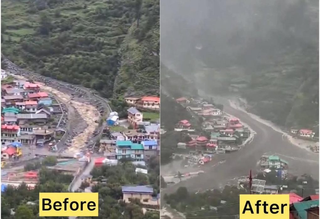 9 Soldiers Feared Missing Uttarakhand Flash Floods aftermath