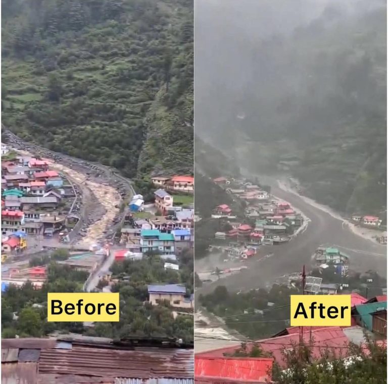9 Soldiers Feared Missing Uttarakhand Flash Floods aftermath