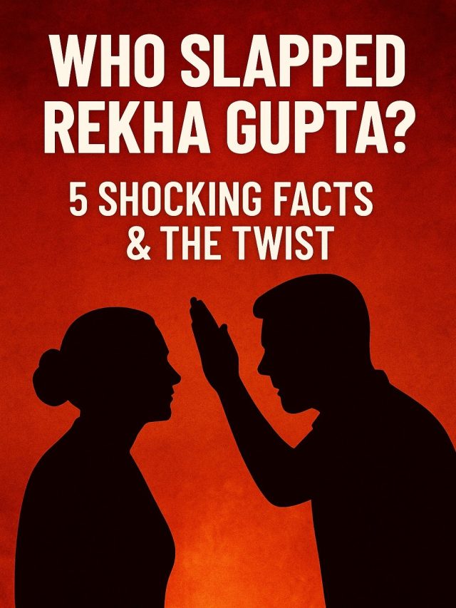 Who Slapped Rekha Gupta: 5 Shocking Facts & The Twist